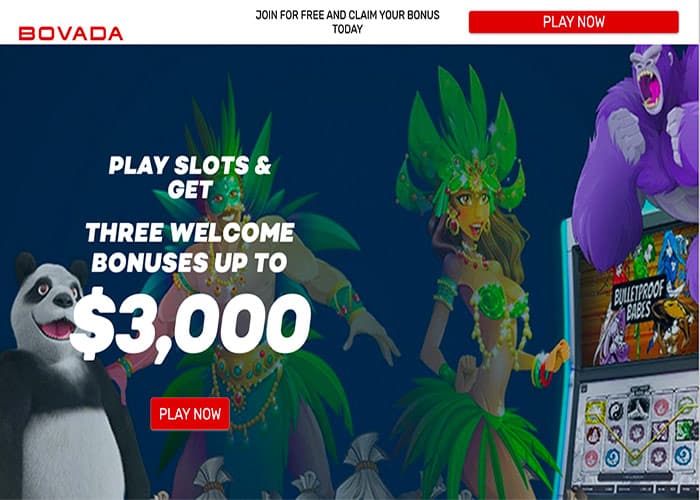 Bovada Casino Bonus